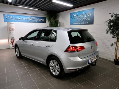 Volkswagen Golf 5-dörrar 1.6 TDI 7400 mil 1 Ägare