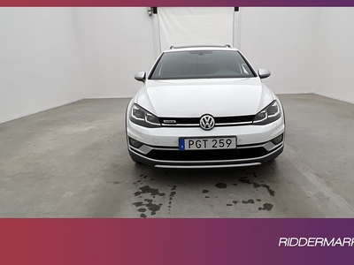 Volkswagen Golf Alltrack TDI 4M 184hk Plus Pano Kamera Drag