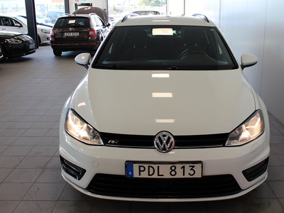 Volkswagen Golf Sportscombi 2.0 TDI BMT R-Line 150hk DRAG