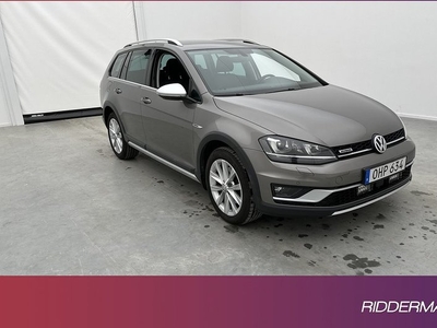 Volkswagen GolfAlltrack TDI 4M Plus Värm Kamera Drag 2017, Crossover