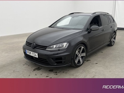 Volkswagen GolfR Sportcombi 4M Dynaudio Kamera DCC 2017, Kombi