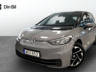 Volkswagen ID.3Pro Performance 58 KWH LIFE 2021, Halvkombi