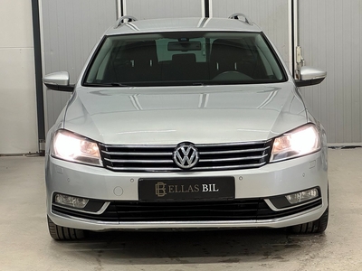 Volkswagen Passat 2.0 TDI 4M 177HK DVÄRM DRAG KAMREM BYTT