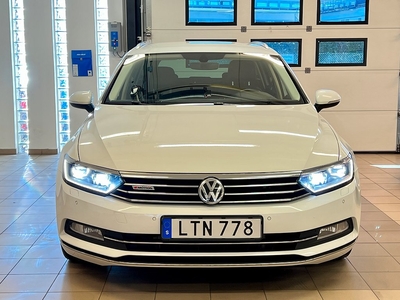 Volkswagen Passat SC 2.0 TDI 4M Executive GTS Drag 240hk