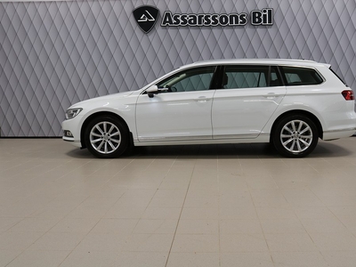 Volkswagen Passat Sportscombi TDI 190hk 4Motion Drag Värmare