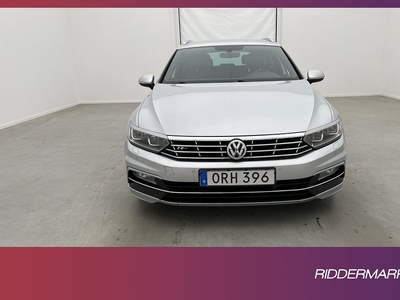 Volkswagen Passat TDI 4M 190hk R-Line Värm Kamera Skinn Drag