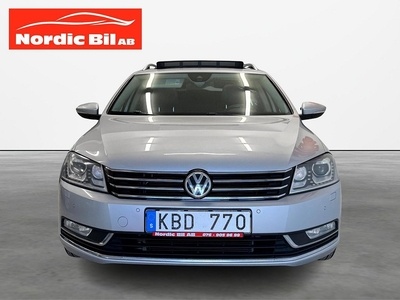 Volkswagen Passat Variant 2.0 TDI 4M GT MAX Utrustad 170hk