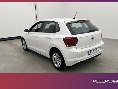 Volkswagen Polo 1.0 95hk AUTOMAT Connectivity Farthållare