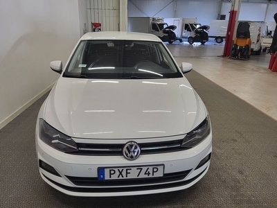 Volkswagen Polo 1,0 Tsi Automat 5d 95 Hk Comfortline