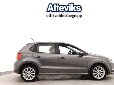 Volkswagen Polo 5-dörrar 1.2 TSI 90hk Farthållare Pluspaket