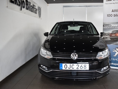 Volkswagen Polo 5-dörrar 1.2 TSI Euro 6 Automat