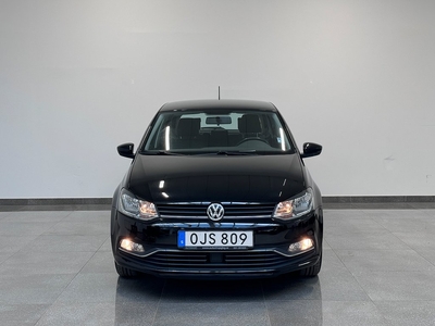 Volkswagen Polo 5-dörrar 1.2 TSI Lågmil Euro 6