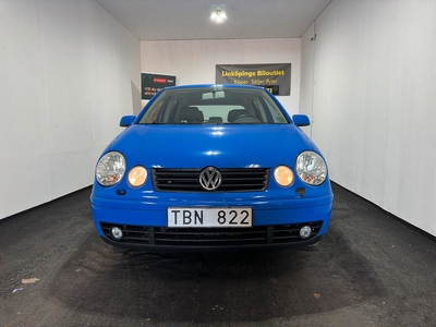 Volkswagen Polo 5-dörrar 1.4 Euro 4