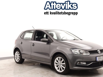 Volkswagen Polo5-dörrar 1.2 TSI Farthållare Pluspaket 2015, Halvkombi