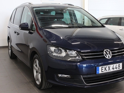 Volkswagen Sharan 2.0 TDI 7-Sits Drag Kamera Panorama NAVI