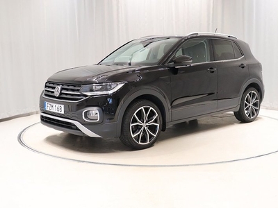 Volkswagen T-Cross1.0 TSI Aut Farthållare Lane assist 2020, Halvkombi