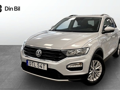 Volkswagen T-Roc1.5 TSI DSG Cock pit Teknik 2020, SUV