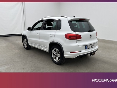 Volkswagen Tiguan 1.4 TSI 160hk 4M R-Line M-Värm Kamera Darg