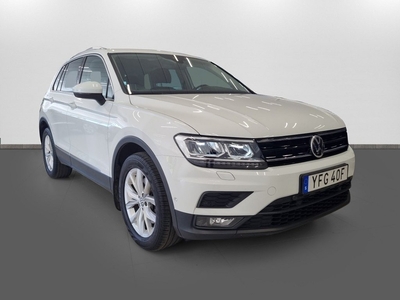 Volkswagen Tiguan 2.0 TSI 4Motion Drag SoV-Hjul