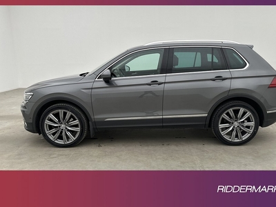 Volkswagen Tiguan 4M 190hk D-Värm Cockpit Kamera Park Assist