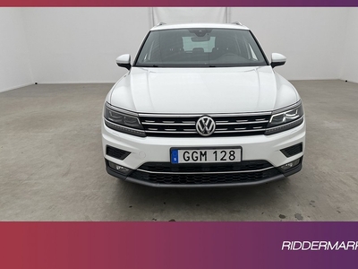 Volkswagen Tiguan 4M 190hk Executive Cockpit 360° Värm Drag