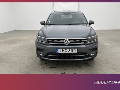 Volkswagen Tiguan Allspace TDI 4M GT 7-sits Cockpit Värmare