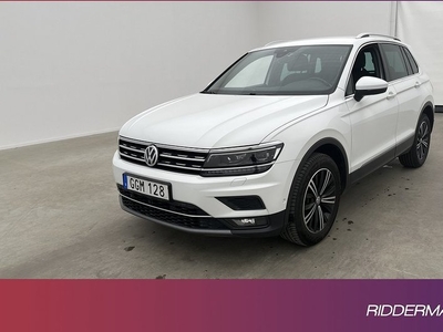 Volkswagen Tiguan4M Executive Cockpit 360° Värm Drag 2018, SUV