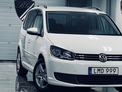 Volkswagen Touran 1.4 TSI|Drag|Motorvärmare|B-kamera|7 Sits|