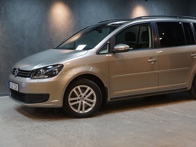 Volkswagen Touran1.4 TSI 7-sits Drag PDC F.r 3. Ränte 2014, SUV