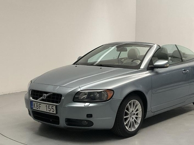 Volvo C70T5 Cabriolet 2007, Personbil