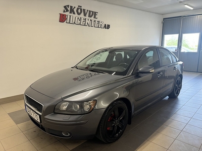 Volvo S40 T5 6-VXL/Chippad/Sportsystem/Motorvärmare