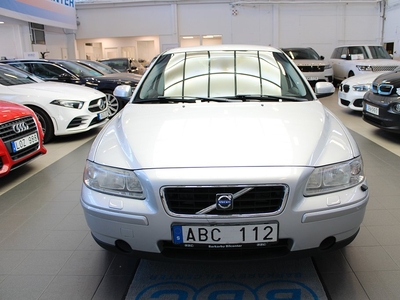 Volvo S60 2.4 Automat Fullservad Kamremsbytt Nybesiktigad