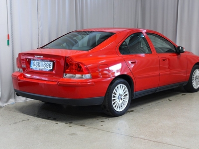 Volvo S60 2.4D 126HK, 1 Ägare & 15423 mil, S&V-hjul