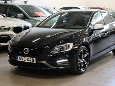 Volvo S60 D4 AWD *UNIK 2022 MIl* R-Design B-KAM 1 ÄGARE