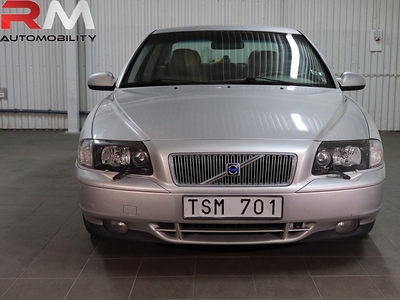 Volvo S80 2.4T Automat Xenon Skinn 410Kr Per Månad