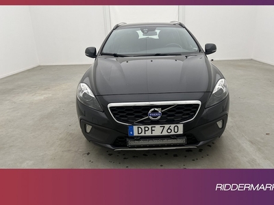 Volvo V40 Cross Country D3 150hk Ocean Race VOC Värm Kamera