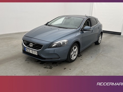 Volvo V40 D4 177hk Summum VOC Pano Värmare Skinn Keyless