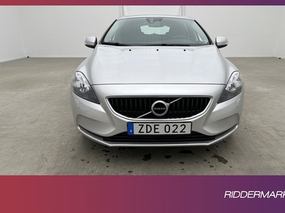 Volvo V40 T3 152hk Värmare P-sensorer Lågskatt Välservad