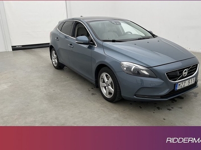 Volvo V40D4 Summum VOC Pano Värmare Skinn Keyless 2013, Kombi