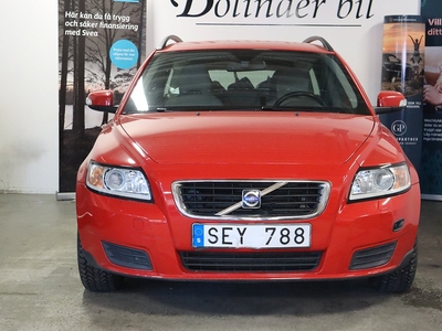 Volvo V50 1.8 Flexifuel Kinetic Euro 4 DRAGKROK LÅGMIL