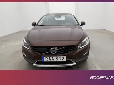 Volvo V60 Cross Country D4 AWD 190hk Summum VOC T-lucka Värm