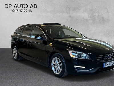 Volvo V60 D4 Geartronic Momentum Taklucka Värme Nyservad EU6