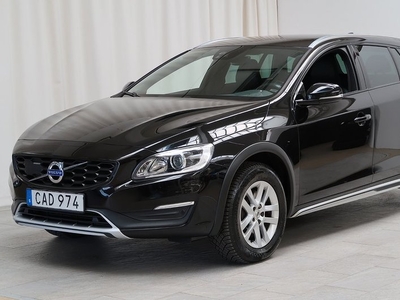 Volvo V60Cross Country D4 Classic Summum Navi Värmare BLIS 2018, Kombi