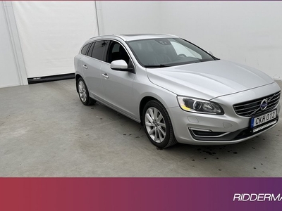 Volvo V60D4 Summum VOC Värm Pano Premium Sound BLIS Drag 2015, Kombi