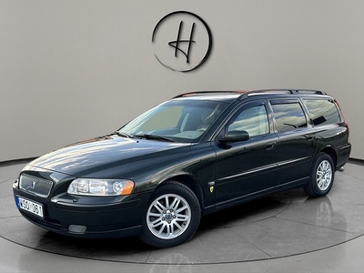 Volvo V70 Halvskinn | 476 kr Mån | Vinge | Facelift