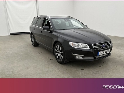 Volvo V70D4 Summum VOC T-lucka Värmare Rattvärme Drag 2015, Kombi