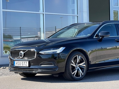 Volvo V90 B4 197hk Mildhybrid Momentum (Drag, Navi, Moms)