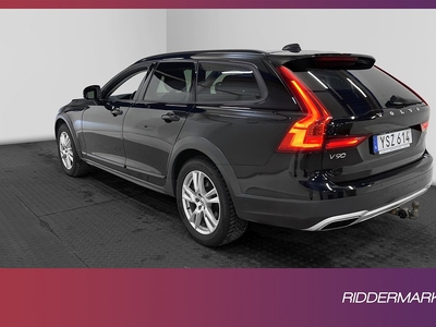 Volvo V90 Cross Country D4 190hk AWD D-Värmare VOC Drag