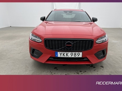 Volvo V90 T5 254hk R-Design VOC Värm Pano Navi BLIS Välserv