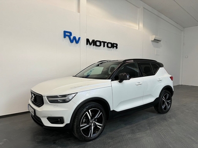 Volvo XC40 D4 AWD 190hk R-Design VOC D-värm Drag Carplay